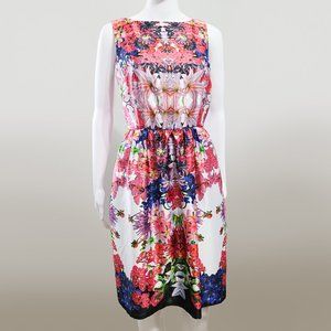 Liz Claiborne Flowery Dress Size 4